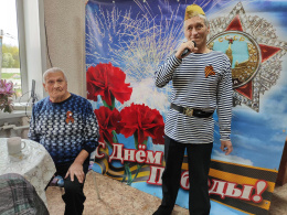 Поздравляем детей войны с Днем Победы! 